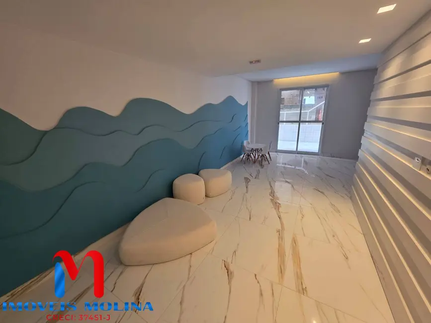 Foto 6 de Apartamento com 2 quartos à venda, 80m2 em Aviação, Praia Grande - SP