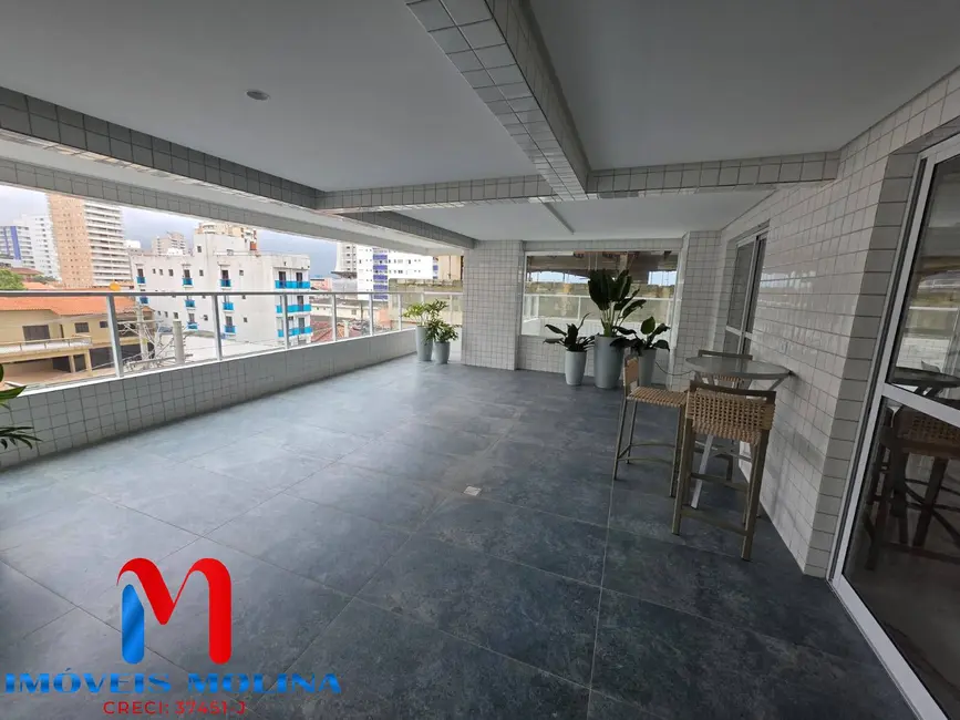 Foto 1 de Apartamento com 2 quartos à venda, 80m2 em Aviação, Praia Grande - SP