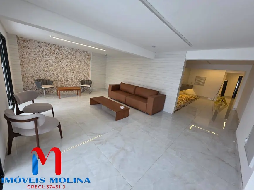 Foto 4 de Apartamento com 2 quartos à venda, 80m2 em Aviação, Praia Grande - SP