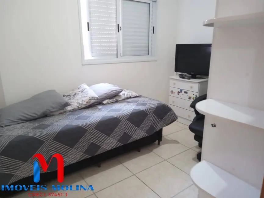 Foto 8 de Apartamento com 2 quartos à venda, 54m2 em Guilhermina, Praia Grande - SP
