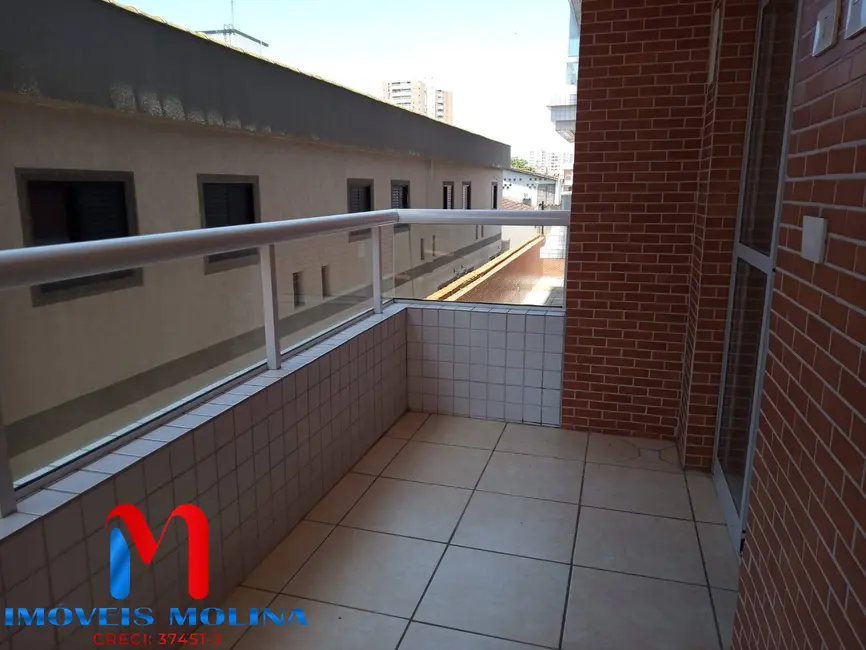 Foto 4 de Apartamento com 2 quartos à venda, 54m2 em Guilhermina, Praia Grande - SP