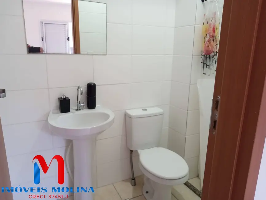 Foto 9 de Apartamento com 2 quartos à venda, 54m2 em Guilhermina, Praia Grande - SP
