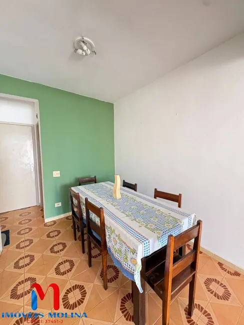 Foto 1 de Apartamento com 2 quartos à venda, 70m2 em Guilhermina, Praia Grande - SP