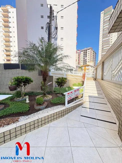 Foto 5 de Apartamento com 2 quartos à venda, 70m2 em Guilhermina, Praia Grande - SP