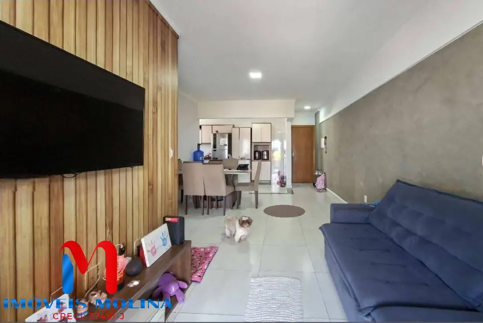 Foto 4 de Apartamento com 2 quartos à venda, 78m2 em Aviação, Praia Grande - SP