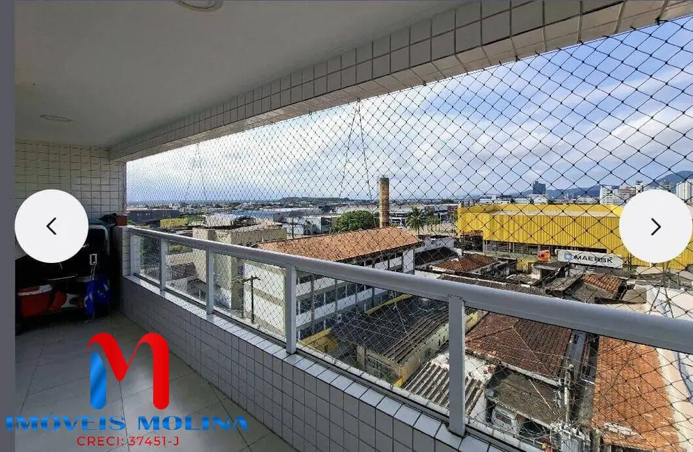 Foto 2 de Apartamento com 2 quartos à venda, 78m2 em Aviação, Praia Grande - SP