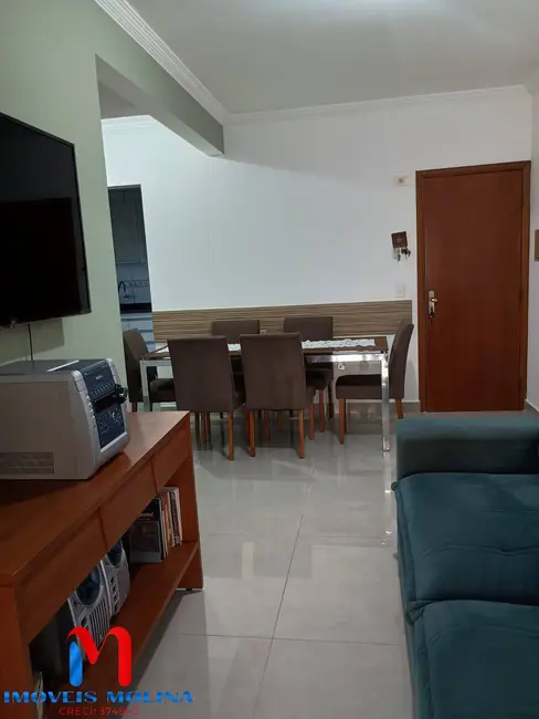 Foto 3 de Apartamento com 3 quartos à venda, 78m2 em Canto do Forte, Praia Grande - SP