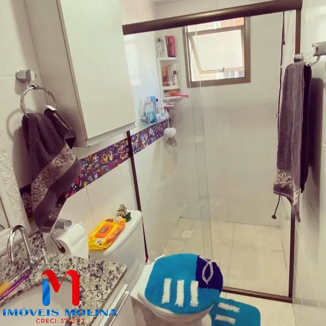 Apartamento com 2 quartos à venda, 60m2 em Canto do Forte, Praia Grande - SP - imagem 3 Foto 3 de Apartamento com 2 quartos à venda, 60m2 em Canto do Forte, Praia Grande - SP