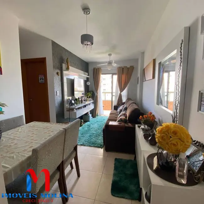 Apartamento com 2 quartos à venda, 60m2 em Canto do Forte, Praia Grande - SP - imagem 7 Foto 7 de Apartamento com 2 quartos à venda, 60m2 em Canto do Forte, Praia Grande - SP