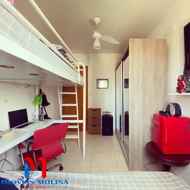 Apartamento com 2 quartos à venda, 60m2 em Canto do Forte, Praia Grande - SP - imagem 4 Foto 4 de Apartamento com 2 quartos à venda, 60m2 em Canto do Forte, Praia Grande - SP