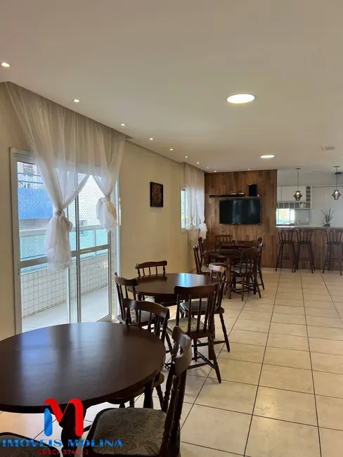 Foto 1 de Apartamento com 2 quartos à venda, 72m2 em Canto do Forte, Praia Grande - SP
