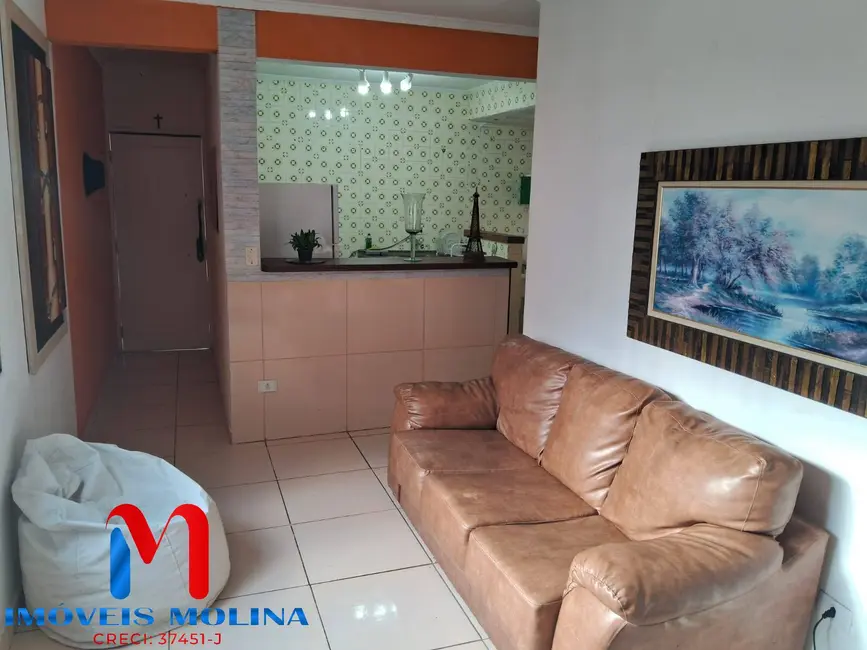 Foto 4 de Apartamento com 1 quarto à venda, 66m2 em Tupi, Praia Grande - SP