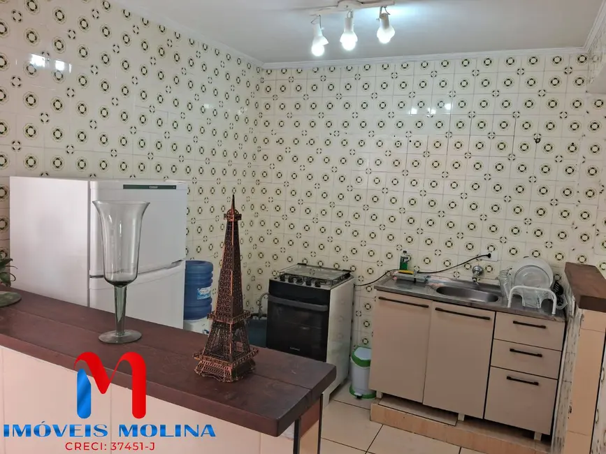 Foto 3 de Apartamento com 1 quarto à venda, 66m2 em Tupi, Praia Grande - SP