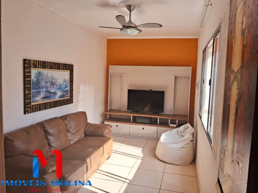 Foto 1 de Apartamento com 1 quarto à venda, 66m2 em Tupi, Praia Grande - SP