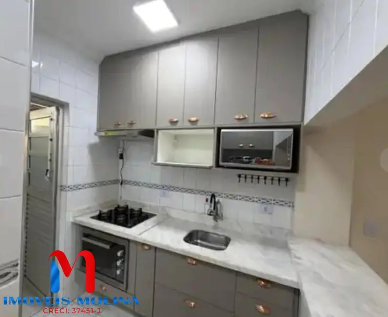 Apartamento com 2 quartos à venda, 64m2 em Guilhermina, Praia Grande - SP - imagem 8 Foto 8 de Apartamento com 2 quartos à venda, 64m2 em Guilhermina, Praia Grande - SP