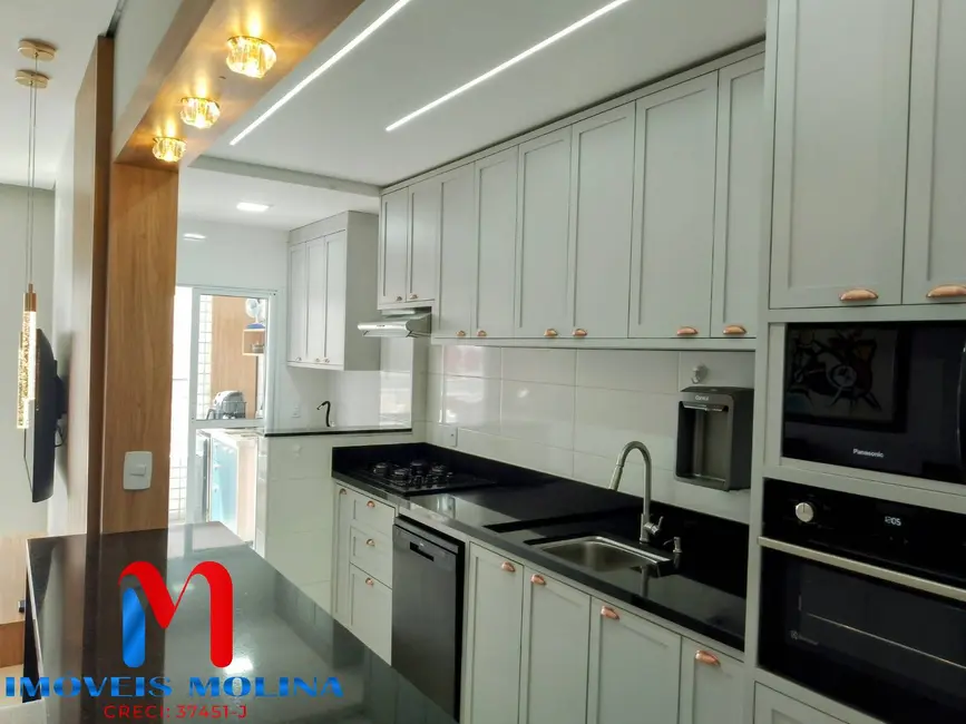 Apartamento com 2 quartos à venda, 79m2 em Ocian, Praia Grande - SP - imagem 6 Foto 6 de Apartamento com 2 quartos à venda, 79m2 em Ocian, Praia Grande - SP