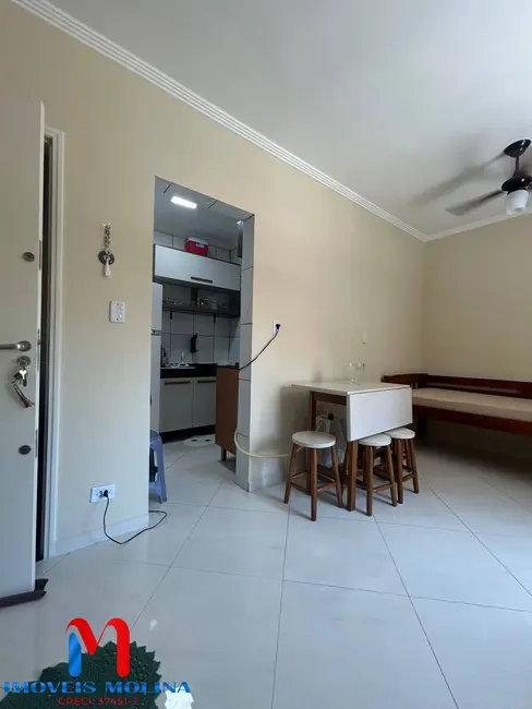 Foto 1 de Apartamento com 1 quarto à venda, 22m2 em Ocian, Praia Grande - SP