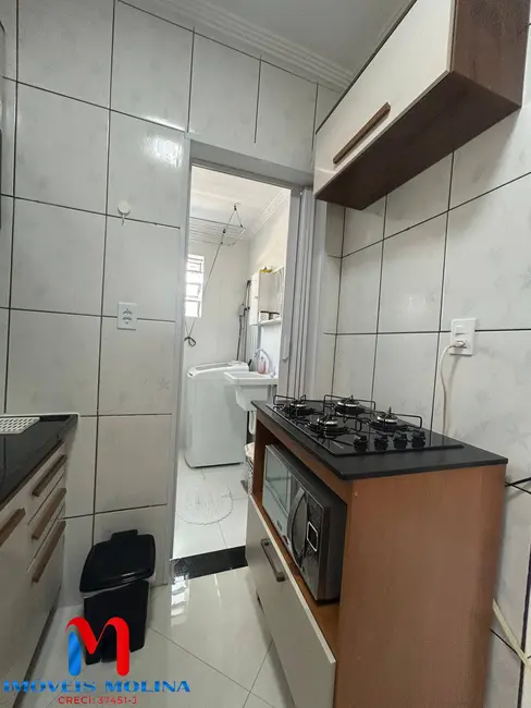 Foto 3 de Apartamento com 1 quarto à venda, 22m2 em Ocian, Praia Grande - SP