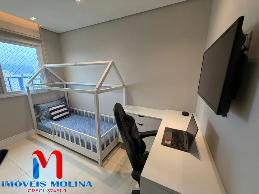 Foto 5 de Apartamento com 2 quartos à venda, 70m2 em Canto do Forte, Praia Grande - SP