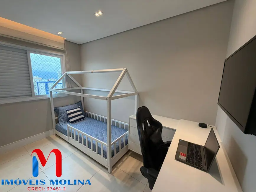 Foto 8 de Apartamento com 2 quartos à venda, 70m2 em Canto do Forte, Praia Grande - SP