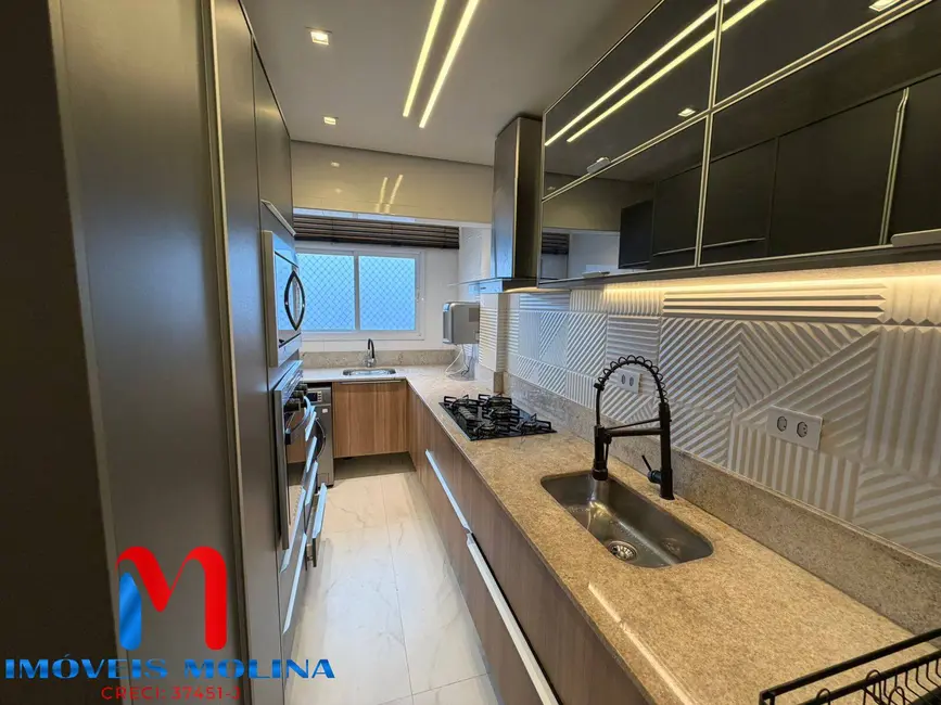 Foto 1 de Apartamento com 2 quartos à venda, 70m2 em Canto do Forte, Praia Grande - SP