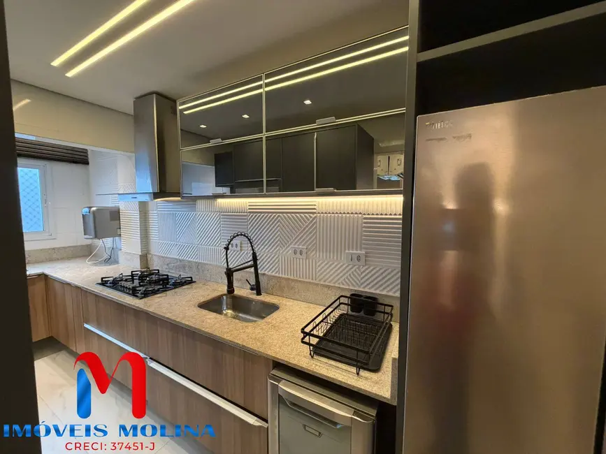 Foto 3 de Apartamento com 2 quartos à venda, 70m2 em Canto do Forte, Praia Grande - SP