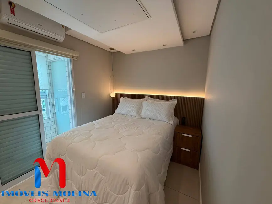 Foto 4 de Apartamento com 2 quartos à venda, 70m2 em Canto do Forte, Praia Grande - SP