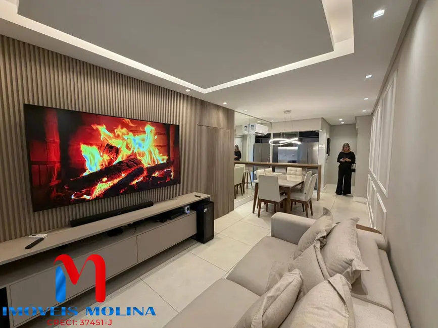 Foto 7 de Apartamento com 2 quartos à venda, 70m2 em Canto do Forte, Praia Grande - SP