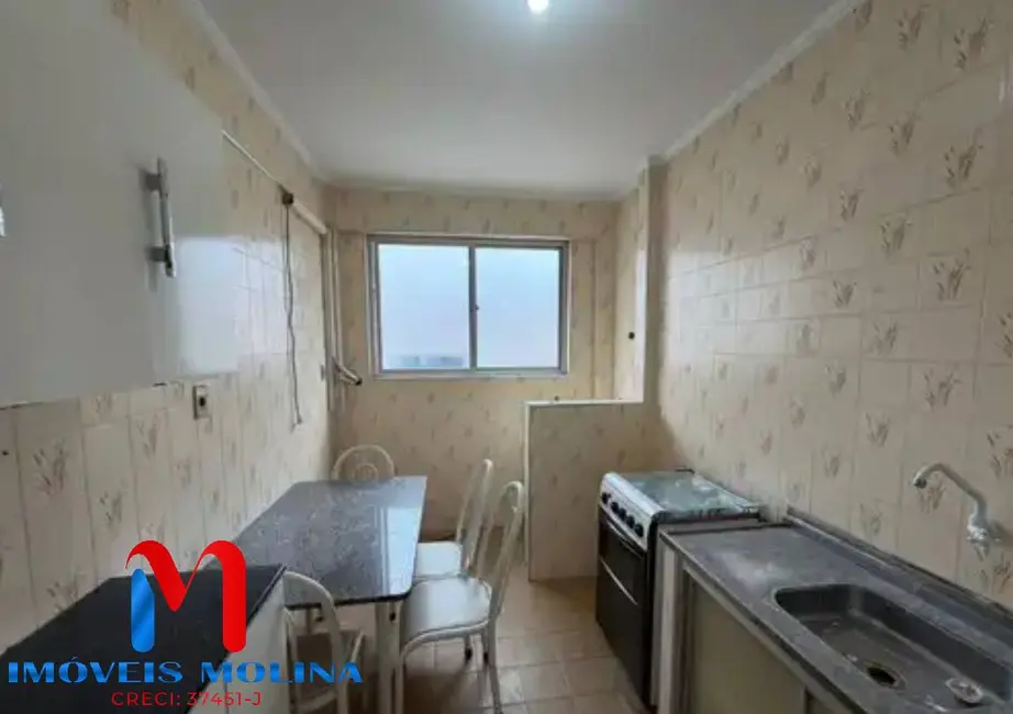 Foto 3 de Apartamento com 1 quarto à venda, 52m2 em Guilhermina, Praia Grande - SP
