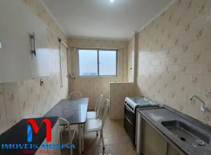 Foto 1 de Apartamento com 1 quarto à venda, 52m2 em Guilhermina, Praia Grande - SP