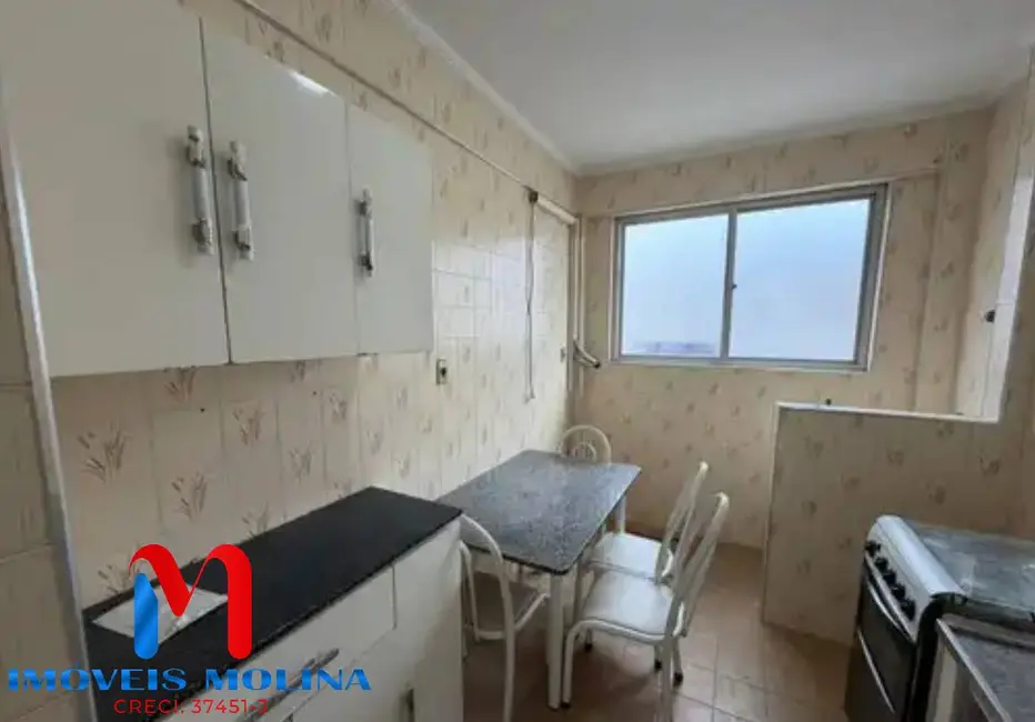 Foto 7 de Apartamento com 1 quarto à venda, 52m2 em Guilhermina, Praia Grande - SP