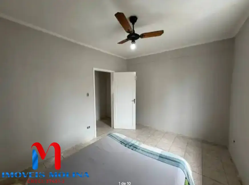Foto 2 de Apartamento com 1 quarto à venda, 52m2 em Guilhermina, Praia Grande - SP