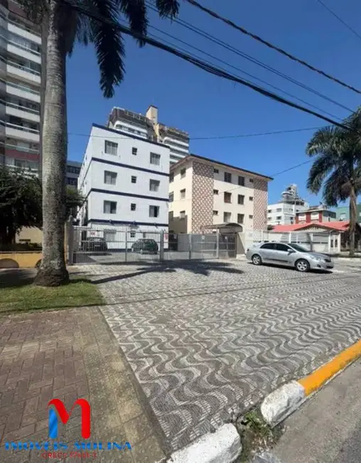 Foto 1 de Apartamento com 1 quarto à venda, 44m2 em Guilhermina, Praia Grande - SP