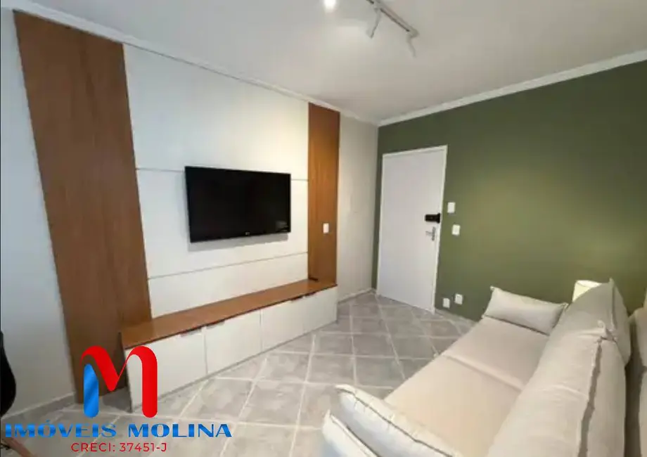 Foto 5 de Apartamento com 1 quarto à venda, 44m2 em Guilhermina, Praia Grande - SP