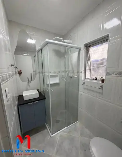 Foto 6 de Apartamento com 1 quarto à venda, 44m2 em Guilhermina, Praia Grande - SP