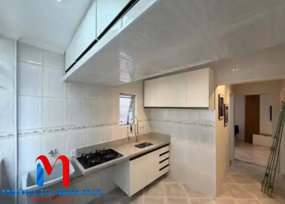 Foto 3 de Apartamento com 1 quarto à venda, 44m2 em Guilhermina, Praia Grande - SP