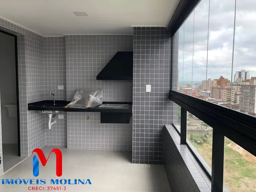 Foto 4 de Apartamento com 2 quartos à venda, 77m2 em Boqueirão, Praia Grande - SP