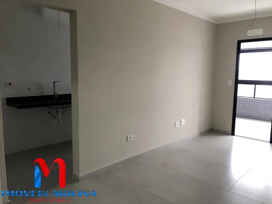 Foto 1 de Apartamento com 2 quartos à venda, 77m2 em Boqueirão, Praia Grande - SP