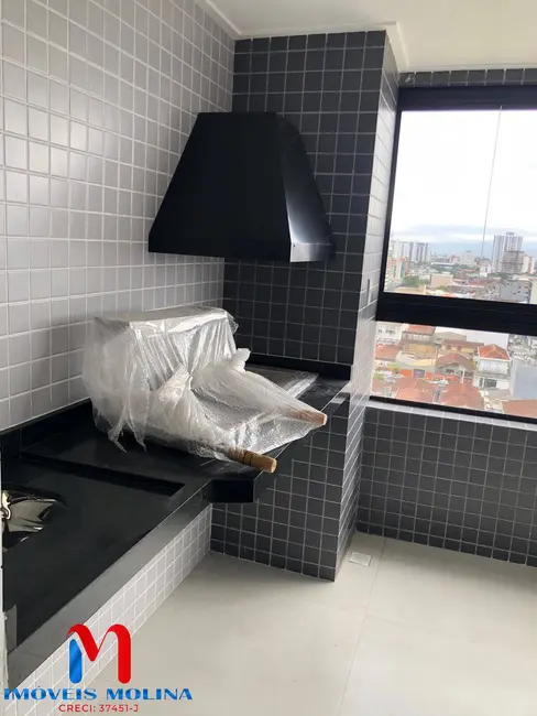 Foto 8 de Apartamento com 2 quartos à venda, 77m2 em Boqueirão, Praia Grande - SP