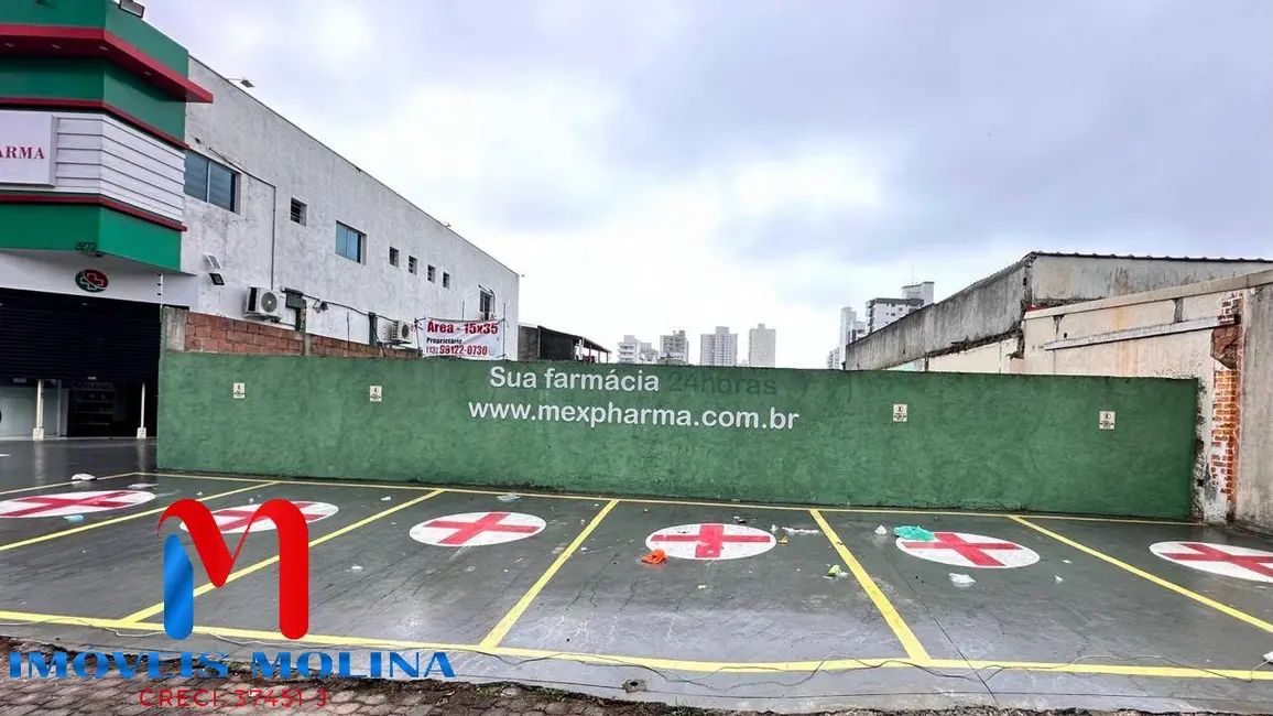 Foto 1 de Sala Comercial para alugar, 309m2 em Nova Mirim, Praia Grande - SP
