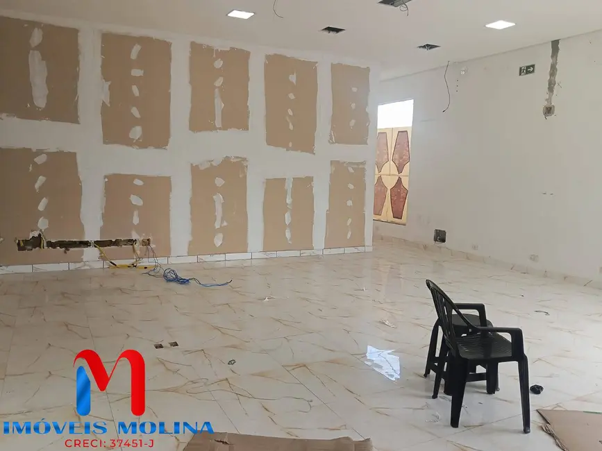 Foto 4 de Sala Comercial para alugar, 309m2 em Nova Mirim, Praia Grande - SP
