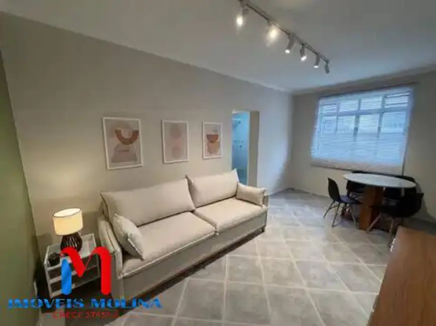 Foto 1 de Apartamento com 1 quarto à venda em Guilhermina, Praia Grande - SP
