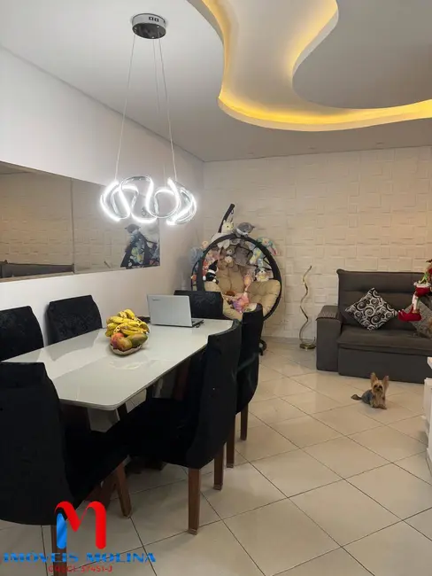 Foto 2 de Apartamento com 1 quarto à venda em Aviação, Praia Grande - SP