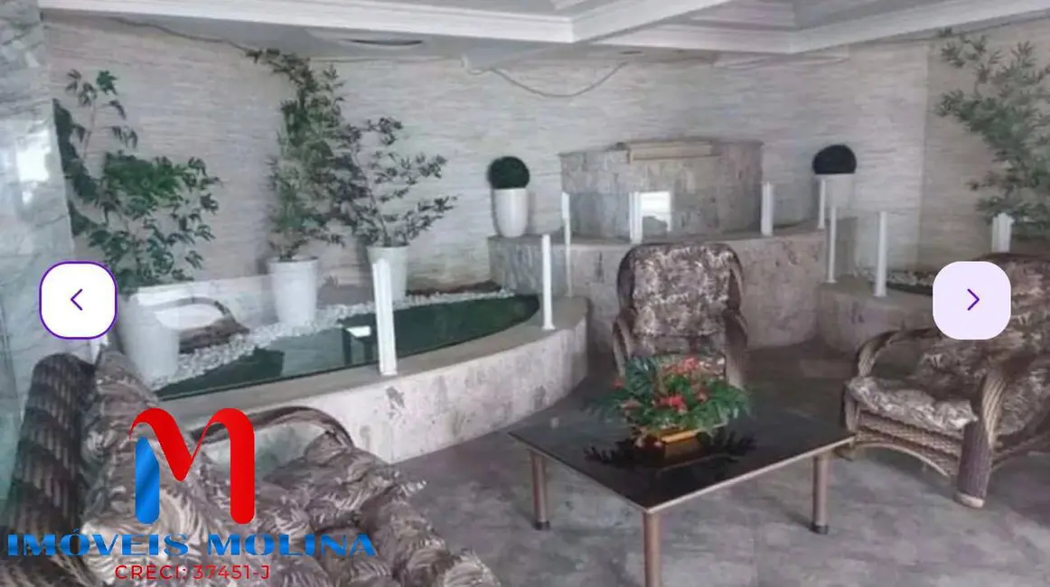 Foto 1 de Apartamento com 1 quarto à venda em Aviação, Praia Grande - SP