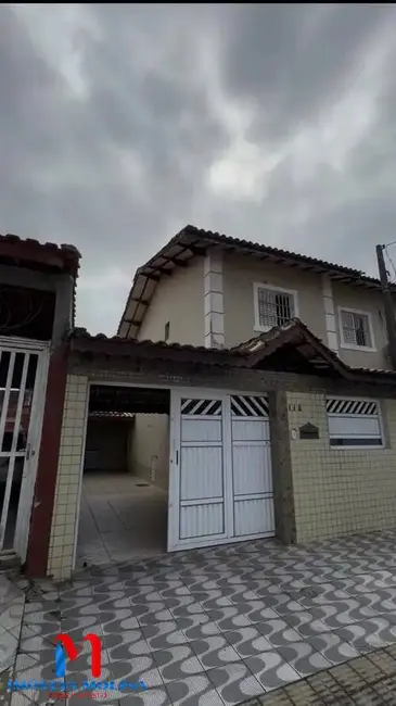 Foto 1 de Casa com 2 quartos à venda, 88m2 em Guilhermina, Praia Grande - SP