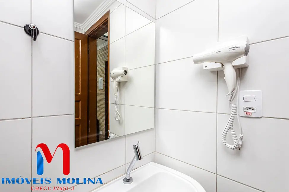 Foto 3 de Apartamento com 1 quarto à venda, 28m2 em Canto do Forte, Praia Grande - SP