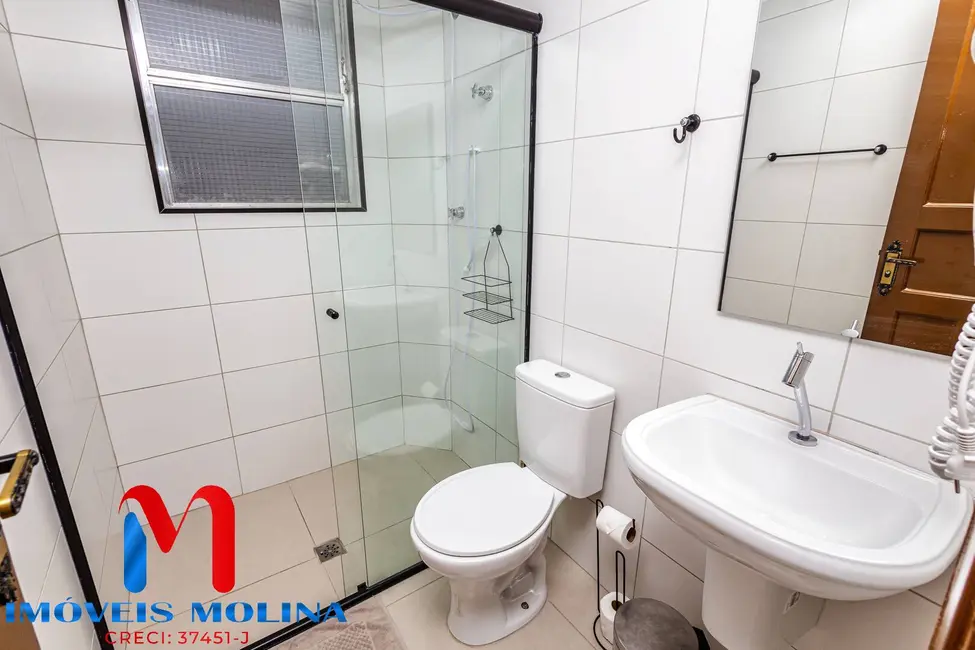 Foto 2 de Apartamento com 1 quarto à venda, 28m2 em Canto do Forte, Praia Grande - SP