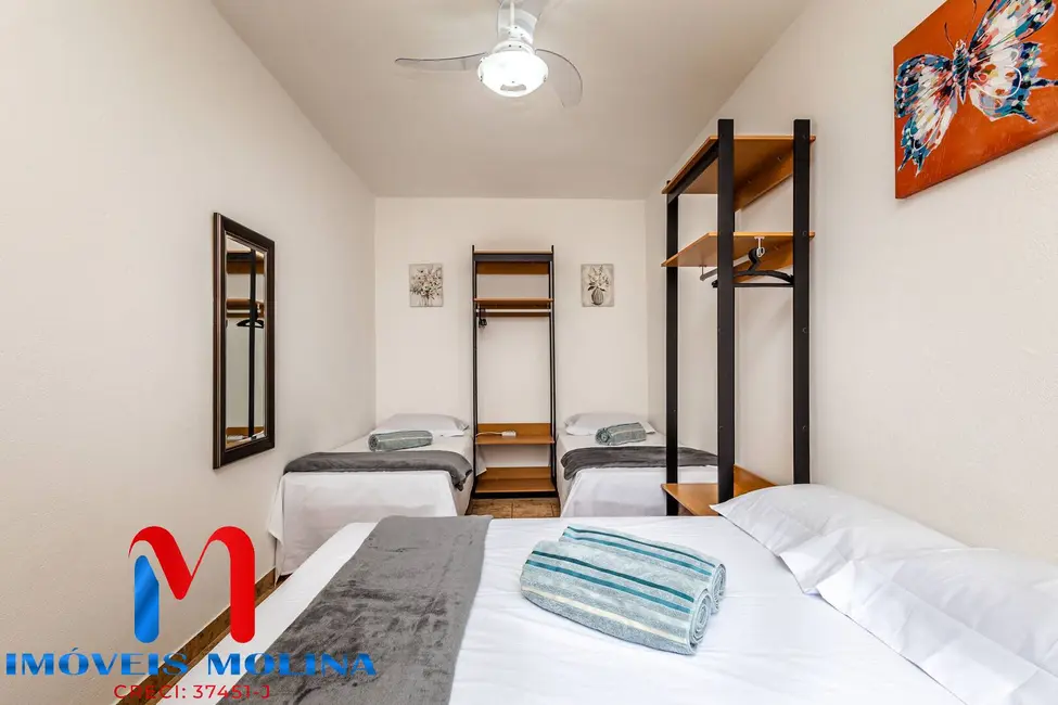 Foto 3 de Apartamento com 1 quarto à venda, 43m2 em Canto do Forte, Praia Grande - SP