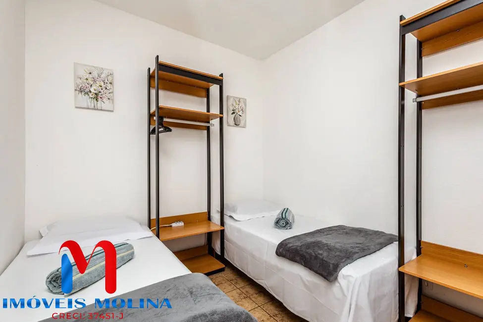 Foto 6 de Apartamento com 1 quarto à venda, 43m2 em Canto do Forte, Praia Grande - SP