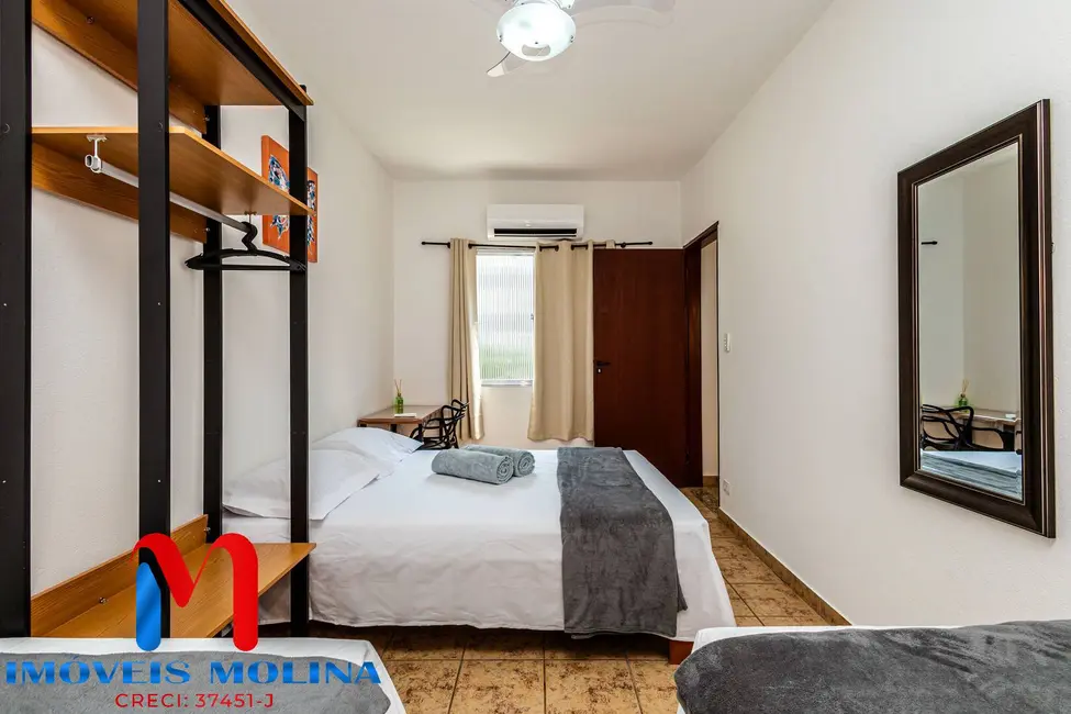 Foto 4 de Apartamento com 1 quarto à venda, 43m2 em Canto do Forte, Praia Grande - SP